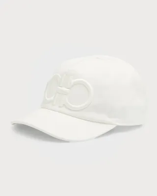 Gancini Embroidered Baseball Cap
