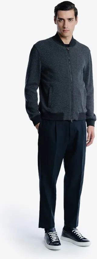Bomber Jacket 'cool King' Jacket