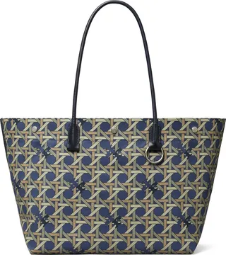 Canvas Basketweave Tote