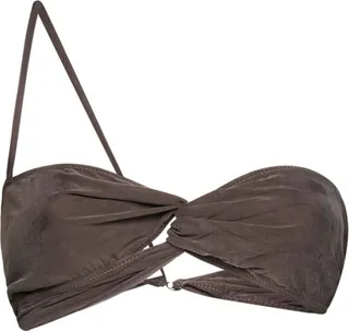 Jacquemus Asymmetric Twisted Bandeau