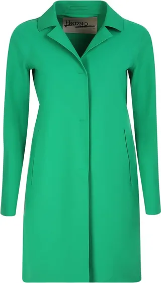 Herno Classic Single Breasted Coat