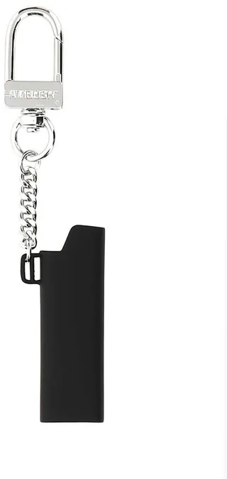 Ambush Logo Embossed Key Ring