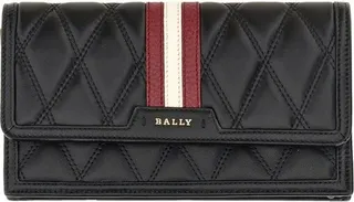 Bally Dafford Logo Plaque Quilted Shoulder Bag