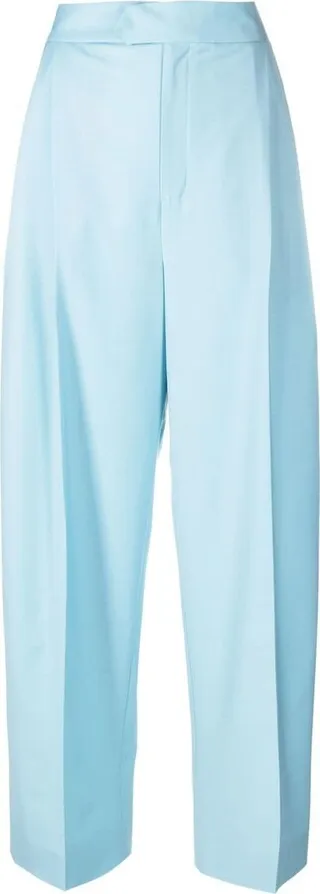 Tailored Straight-Leg Trousers