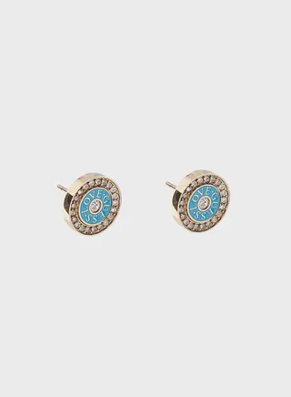 Metal Cuff Earring Set