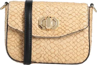 Cross-body Bag Beige