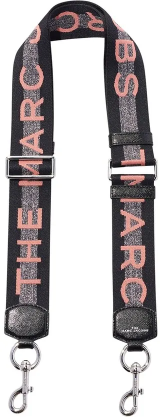 The Logo Webbing bag strap