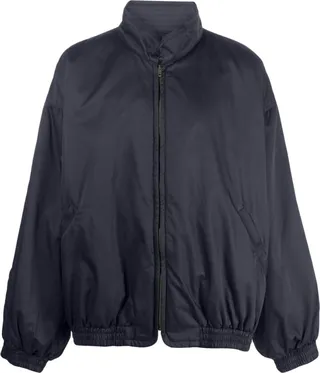 Zip-Up Bomber Jacket