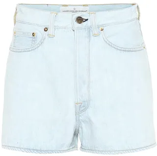 Judy high-rise denim shorts