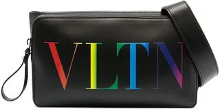 VLTN-print belt bag