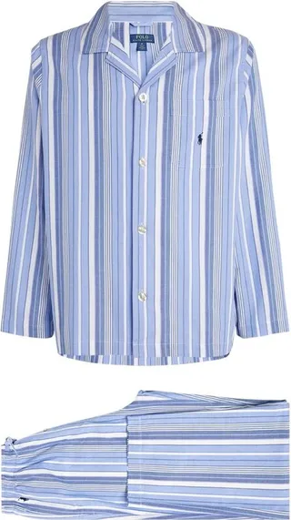 Polo Ralph Lauren Cotton Striped Pyjamas