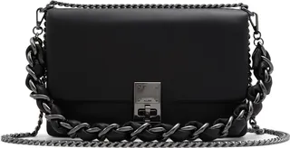 Zoi Faux Leather Shoulder Bag