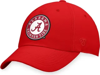 Men's Top of the World Crimson Alabama Crimson Tide Region Adjustable Hat