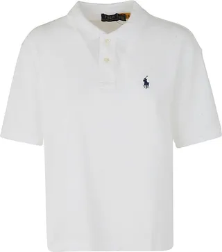 Pony Embroidered Polo Shirt