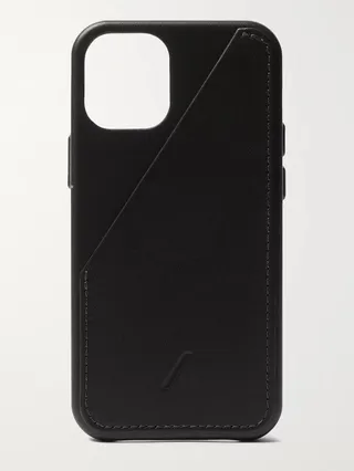 Clic Card Leather iPhone 12 Mini Case