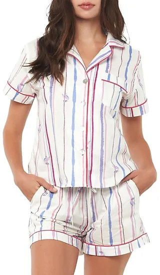 2-Piece Nina Pelican Sway Pajama Set