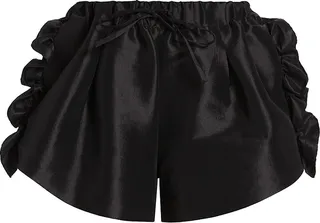 Wilma Ruffle Drawstring Shorts