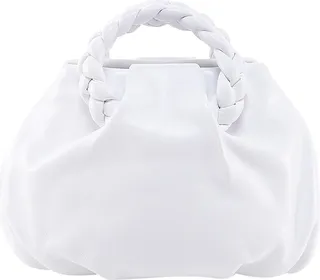 Leather shoulder bag