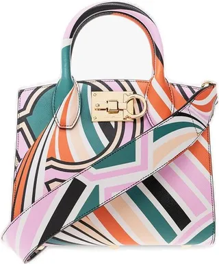 Salvatore Ferragamo Studio Box Xs Tote Bag