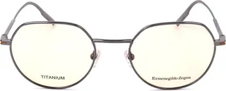 Ermenegildo Zegna Oval-Frame Glasses