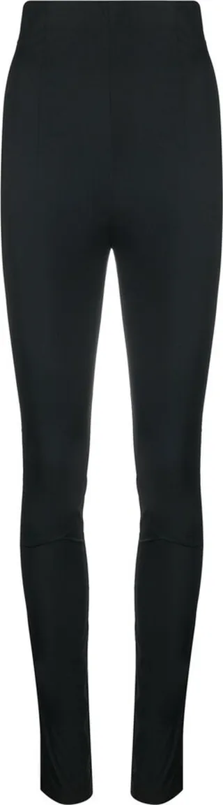 High-Waisted Skinny Trousers