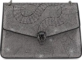 Serpenti Hot Fix Shoulder Bag