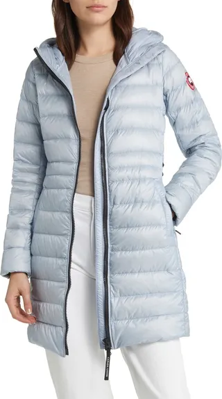 Cypress Packable Hooded 750-Fill-Power Down Puffer Coat
