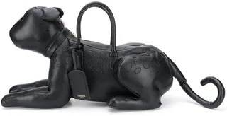 Cheetah pebbled bag