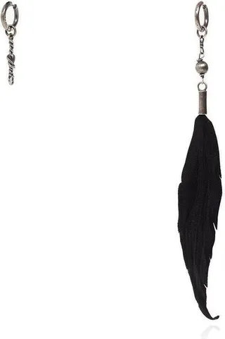 Ann Demeulemeester Elisia Asymmetrical Earrings