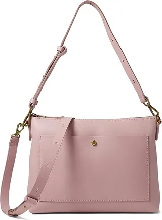 Madewell The Transport Shoulder Crossbody Bag (Warm Thistle) Shoulder Handbags