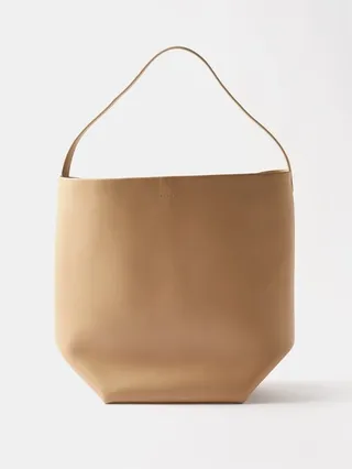 Park Large Leather Tote Bag