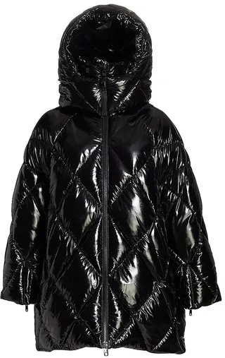 Quilted Puffer Coat
