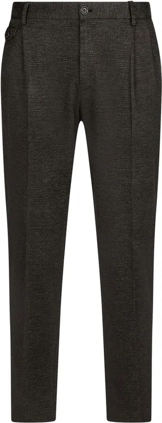 Straight-Leg Trousers