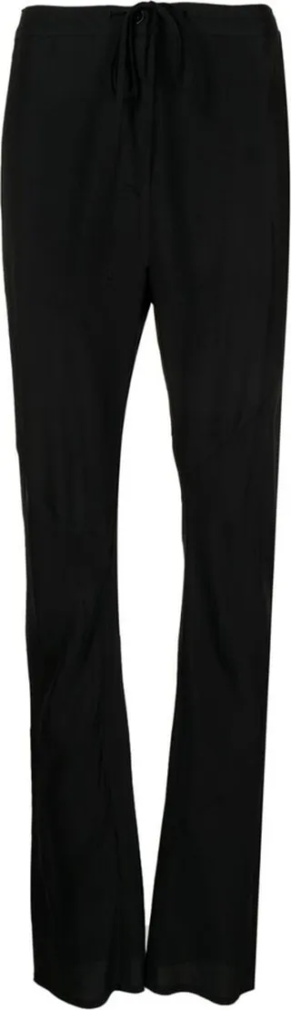 Straight-Leg Trousers
