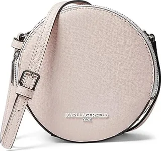 Karl Lagerfeld Paris Abrielle Crossbody (Petal) Handbags