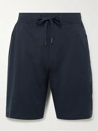 City Sweat Slim-Fit Jersey Drawstring Shorts