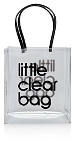 Bloomingdale's Little Clear Bag - 100% Exclusive