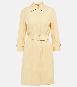 Saio cotton poplin shirt dress