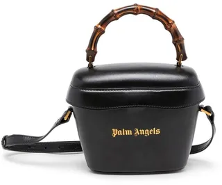 Bamboo padlock tote bag