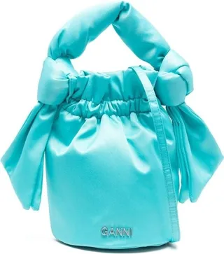 Knot-Detail Shoulder Bag