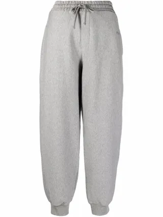 Embroidered-Logo Track Pants