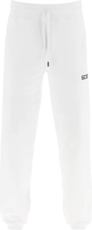 Gcds Sweatpants With Logo Detail