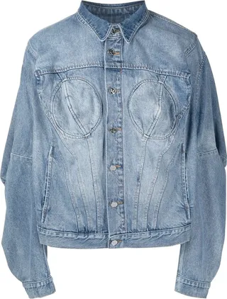 Washed Denim Jacket