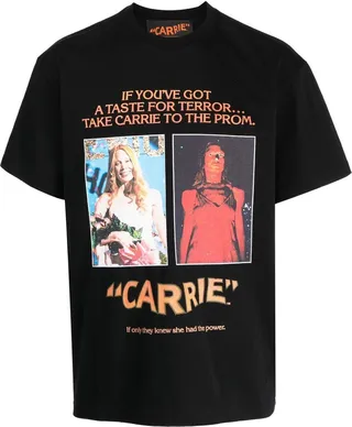 Carrie poster-print T-shirt
