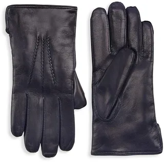 COLLECTION Nappa Leather & Cashmere Gloves