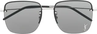 SL312 pilot-frame sunglasses