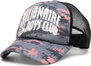 Logo-Print Mesh-Panel Baseball Cap