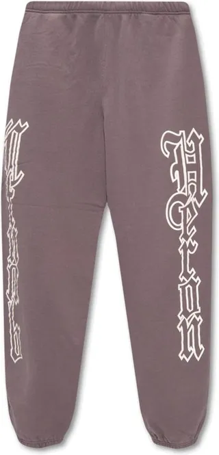 Heron Preston Logo Printed Track Pants