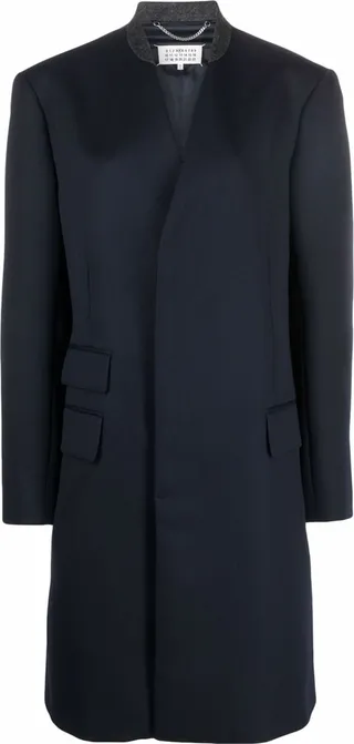 Concealed Wool Coat