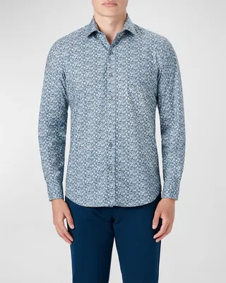 Men's Julian Shaped Liberty Sufyan Sport Shirt